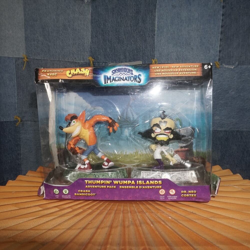 Vintage Y2K Activision Accessories skylanders imaginators
